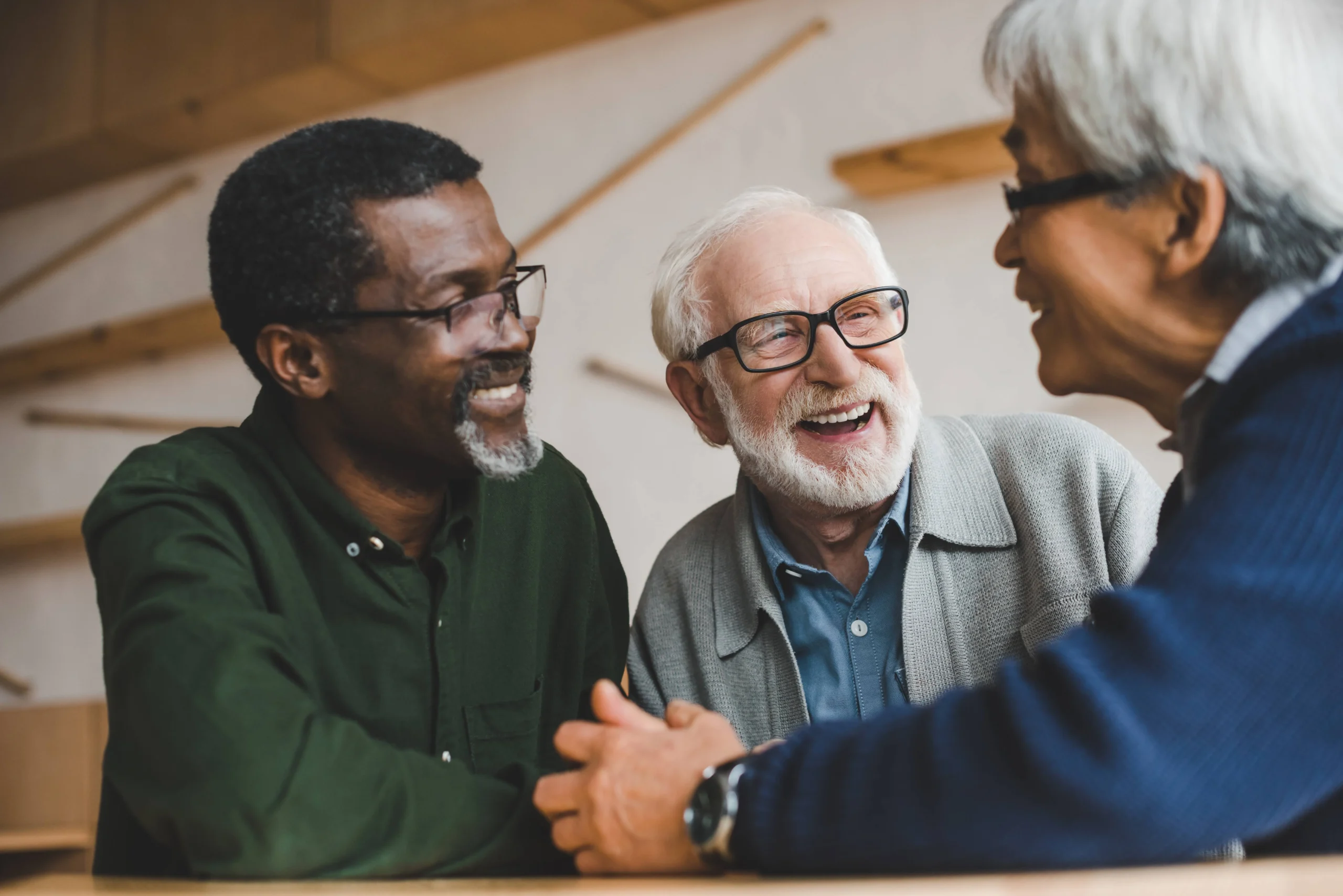 104845192_l (1) group of multiethnic senior friends spending time together and laughing